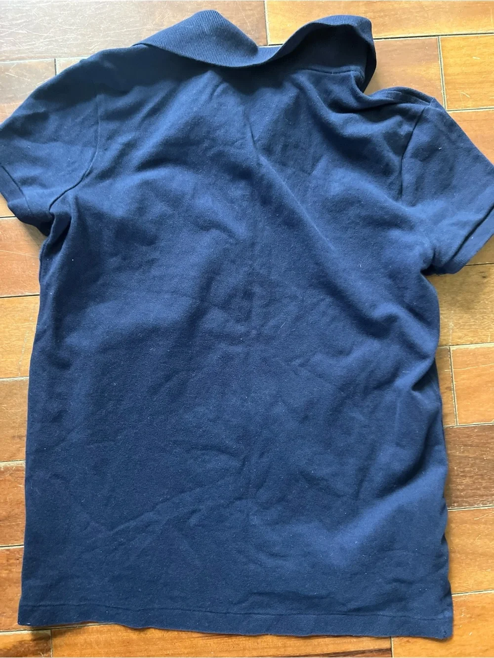 Ralph Lauren kids (girls) Navy Polo Shirt Size XL kids or XS in women’s 0141
